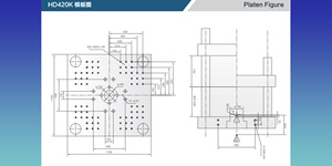 Máquina de moldeo por inyección de caja de comida de productos plásticos Haida HD420K de pared delgada de ALTA VELOCIDAD 420 toneladas 4200 kN - Product Image 4