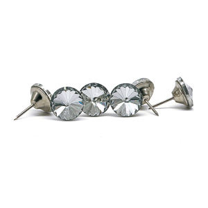 Cristal diamant tapisserie d'ameublement pour meubles coudre des clous bouton décoratif punaises clair canapé meubles tête <span class=keywords><strong>de</strong></span> <span class=keywords><strong>lit</strong></span> projet <span class=keywords><strong>de</strong></span> bricolage - Product Image 6
