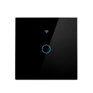 Panel de Interruptores Inteligente para el Hogar, Estándar Europeo, 86, Vidrio Templado, Control Remoto, Interruptor Universal de un Solo Cable y Cable Neutro - Product Image 2