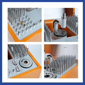 Juego de 130 Piezas de Herramientas de Precisión Metálicas para <span class=keywords><strong>Reparación</strong></span> y Ajuste de Relojes, Duraderas e Impermeables, para Rueda de Equilibrio del Movimiento - Product Image 3