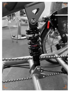 DNM DV-22AR vélo arrière ressort de choc mi Suspension <span class=keywords><strong>VTT</strong></span> montagne saleté gros vélo arrière <span class=keywords><strong>amortisseur</strong></span> <span class=keywords><strong>amortisseur</strong></span> 165 190 200mm - Product Image 6