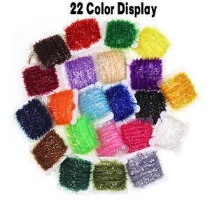 Materiales <span class=keywords><strong>para</strong></span> Atar Moscas de <span class=keywords><strong>Pesca</strong></span> con Mosca, <span class=keywords><strong>Hilo</strong></span> de Cristal, Chenilla, Flash, Cactus, Streamers, Fabricación de Señuelos, Venta al por Mayor - Product Image 4