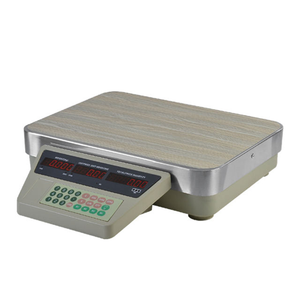 Báscula Electrónica Veidt de 100 kg, Báscula Digital Portátil para Pesar Mariscos, con Función de Cálculo de Precio, Modelo 610, Pantalla Dual - Product Image 3