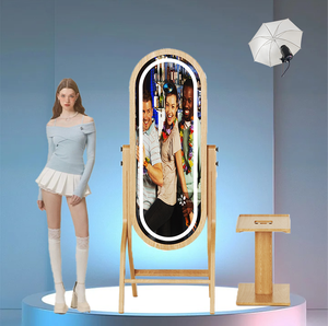 मैजिक फोटो बूथ पोर्टेबल मिरर कैमरा फोटो बूथ मशीन अन्य पार्टी की आपूर्ति करती है. - Product Image 2