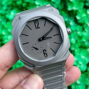 Relojes de Lujo de Marca con Movimiento Rolex 2813, 42mm, Titanio, Zafiro, Resistentes al Agua, Precio al por Mayor - Product Image 1