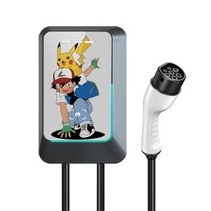 Anime japonais Pikachu Ash Ketchum fabricant personnalisé <span class=keywords><strong>prix</strong></span> de gros 7/<span class=keywords><strong>11</strong></span>/22 <span class=keywords><strong>Kw</strong></span> maison AC charge Pile chargeur mural - Product Image 6