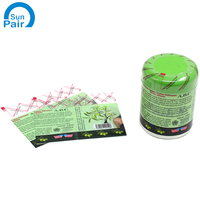 Autres matériaux, étiquettes personnalisées imprimées en héliogravure, film rétractable pour bouteilles et canettes, imperméables et durables, certifiées ISO9001