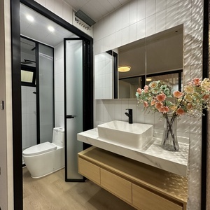 Module de <span class=keywords><strong>maison</strong></span> préfabriquée écologique à une chambre en acier pour <span class=keywords><strong>maison</strong></span> de vacances pour enfants, bureau, bâtiment moderne - Product Image 2