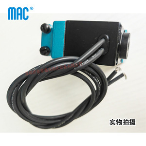 Válvula Solenoide Mac 132B-A11BAAA para Equipos de Dispensación, Piezas Neumáticas - Product Image 1