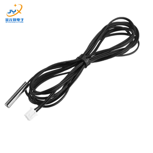 NTC-MF58A không thấm nước cảm biến nhiệt độ <span class=keywords><strong>probe</strong></span> dây với 5K 10K 50k 100k 3950 3435 3977 điện trở NTC thermistors 1m chiều dài - Product Image 3