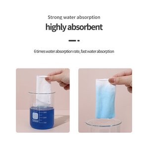 Serviettes jetables pour le visage, douces, très absorbantes, à usage unique, à suspendre, en gros, directement de l'usine - Product Image 6