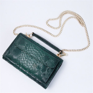 Nouvelle mode pochette en cuir motif peau de serpent pour femmes sacs à bandoulière de luxe pour femmes <span class=keywords><strong>sac</strong></span> à main pour femmes - Product Image 2