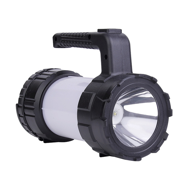 Rechargeable Solar Camping Lantern Super Bright Waterproof Camping Light 4 Light Modes Emergency Lamp