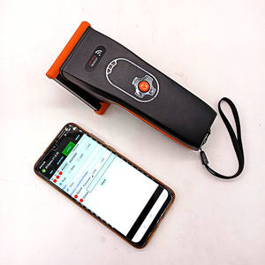 3 meters Blue-tooth Real-Time Data transmission UHF RFID Handheld Reader for Mobile with 1Gb storage can export csv file