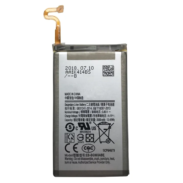Original Cell mobile phone battery for Samsung Galaxy S9 PLUS S9+ G965 batteries EB-BG965ABE Li-ion battery