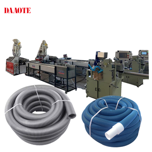 U.<span class=keywords><strong>S</strong></span>. Canadá y Europa estándar piscina manguera tubo de retrolavado herida espiral manguera tubo extrusora máquina de China - Product Image 4