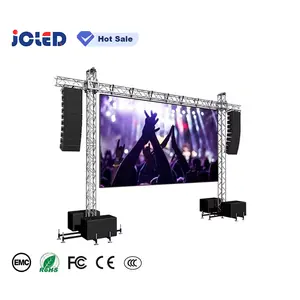 Tela LED comercial P1.9 P2.6 P2.9 P3.91 P4.81 para aluguel de palco ao ar livre, tela LED de fundo para palco, oferta imperdível de 2024
