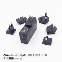 Module d'alimentation AC-DC 2 MOPP 15W 18W 5V 1A 2A 3A avec prise US EU UK AU, adaptateur d'alimentation à découpage pour CCTV, routeur, caméra IP