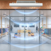 Système de détection RFID EAS, unité intégrée série 04A, blanc, pour magasin de détail