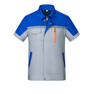 Nuevo 2024 ropa de trabajo conjunto para hombres de uniforme de fábrica para trabajadores uniforme de trabajo Taller de coche traje de trabajo - Product Image 4