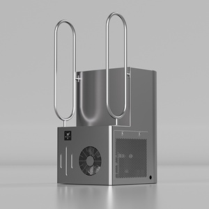 <span class=keywords><strong>Vasca</strong></span> per <span class=keywords><strong>Bagno</strong></span> di Ghiaccio in Acciaio Inox per Palestra, Fitness e Recupero Sportivo, <span class=keywords><strong>Vasca</strong></span> Semirotonda per Immersione in Acqua Fredda con Refrigeratore d'Acqua da 1Hp - Product Image 2