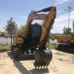 รถขุดมือสอง SY75C น้ำหนัก 7.5 ตัน ยี่ห้อ SANY รุ่นปี 2023 เครื่องยนต์ดีเซล ความจุบุ้งกี๋ 0.32 ลูกบาศก์เมตร ได้รับการรับรองมาตรฐาน EPA และ CE ราคาถูก ผลิตในจีน สำหรับงานก่อสร้าง - Product Image 5