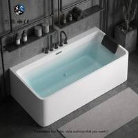 Baignoire autoportante ovale moderne pour, vente en gros d'usine, usage domestique, salle de bain, hôtel, projet villa