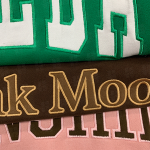 <span class=keywords><strong>Felpa</strong></span> di spugna francese ricamata su misura <span class=keywords><strong>con</strong></span> <span class=keywords><strong>cerniera</strong></span> all'ingrosso di alta qualità mezza Zip <span class=keywords><strong>verde</strong></span> felpe - Product Image 6