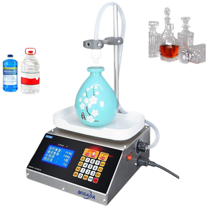 Machine de remplissage de bouteilles électrique automatique de haute précision pour liquides, prix compétitif - Product Image 6
