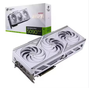 Tarjeta de Video Colorful IGame RTX 5090 D V2 W OC 24GB PCIe 5.0 GPU Fan Desktop MXM Nueva y Original - Product Image 5
