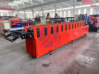 Machine de profilage de rouleaux pour portes de garage à volets roulants de style européen, machine de profilage de rouleaux pour volets roulants en métal galvanisé