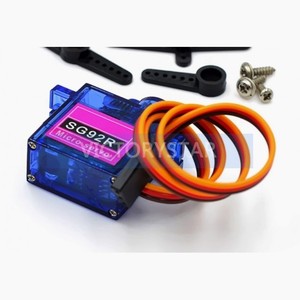 New electronic model aircraft servo <strong>SG92R</strong> 9g small servoSG92R 25kg48v motorModel <strong>SG92R</strong> Brand MW Origin Chinese Mainland Color Cl - Product Image 2