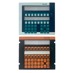 Film de protection pour <span class=keywords><strong>LAUER</strong></span> PCS 095 PCS095 Membrane clavier interrupteur clavier Membrane de protection - Product Image 1