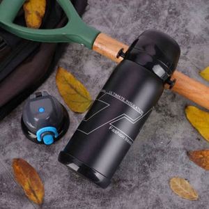 Vaso Térmico de Acero Inoxidable con Diseño Moderno, Vaso Térmico al Vacío para Adultos - Product Image 2