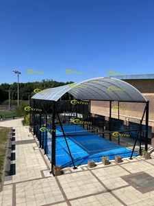 EXITO Cancha de Pádel de Alta Calidad con Techo, Canchas de Pádel Prefabricadas Interiores, Paquetes de Canchas de Pádel Exteriores - Product Image 5