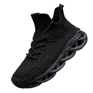 Zapatillas Deportivas Ligeras de Verano para Hombre, de Caña Baja, para Correr en Carretera, Pista y Senderos, con Parte Superior de Tela Elástica, Plantilla Transpirable de EVA, OEM - Product Image 3