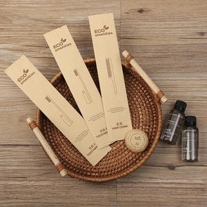 Kit d'articles de toilette biodégradables et compacts pour hôtels et complexes hôteliers - Product Image 2