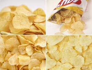 Quy Mô Lớn Tự Động Tươi Cắt Khoai Tây Chiên Chip Máy Tự Nhiên Khoai Tây Chiên Dây Chuyền Sản Xuất - Product Image 2