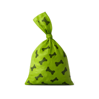 Sac à déchets de bonne qualité Emballage de fécule de maïs biodégradable écologique pour chien Compost biodégradable de caca pour animaux de compagnie imprimé personnalisé