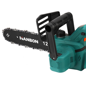 21V 12 Inch Garden Tool Brushless ChainSaw Wood Cutting Machine Lithium Battery Power Chain <b>Saws</b> 140137 Lithium Chain <b>Saw</b> 140137 - Product Image 3