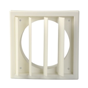 Couvercle d'aération en plastique à trou rond ou carré <span class=keywords><strong>Grille</strong></span> d'aération en <span class=keywords><strong>PVC</strong></span> Grilles d'aération en plastique - Product Image 5