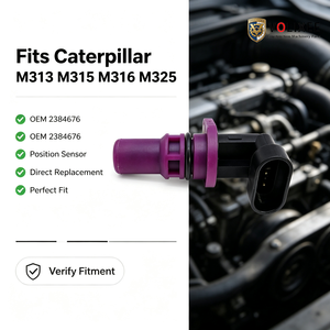 2384676 <strong>Engine</strong> Speed Sensor for Wheel Loader Compatible With Caterpillar M313C M315D M316C M325DM Loader Parts - Product Image 6