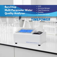 Laboratory Multiparameter Water Quality Meter Water Quality Analyzer Water Testing Equipment for Wastewater COD Ammonia TN TP