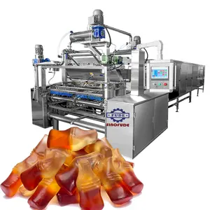 Service VIP de support de machine de fabrication de bonbons entierement automatique Sinofude 2022