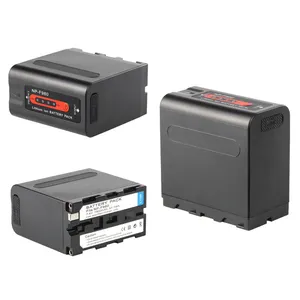 8700毫安时NP-F980 F960 F970 NPF980，适用于佳能电池，带USB充电输出，适用于CCD-TRV35 TRV940 CCD-RV100 DCR-TR7Series