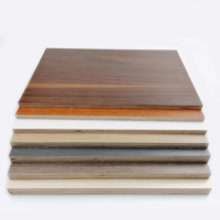 Para Capa Protectora de Película Fenólica Personalizada de 9-25 mm, Panel de Madera Contrachapada Recubierto de Película Directamente de Fábrica para Construcción Naval