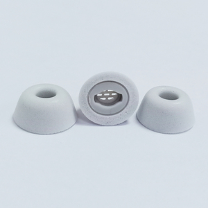 Mousse souple de remplacement écologique avec embout d'oreille en maille d'utilisation confortable <span class=keywords><strong>Mini</strong></span> pour samsung <span class=keywords><strong>galaxy</strong></span> Buds <span class=keywords><strong>3</strong></span> Pro - Product Image 4