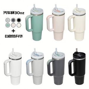 Termo para Auto de Gran Capacidad, 40oz, Acero Inoxidable 304, Resistente al Frío, con Pajita, para Regalos Empresariales - Product Image 4