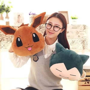 Kawaii pokem-on Poke Ball Gengar Mimikyu <span class=keywords><strong>Piplup</strong></span>หมอนตุ๊กตานุ่มของเล่นน่ารักEeevee Slowpoke Snorlaxตุ๊กตาเบาะPelucheตุ๊กตา - Product Image 2