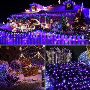 100 LED <strong>String</strong> <strong>Lights</strong> Waterproof Watering Can <strong>Light</strong> <strong>Solar</strong> Powered Decorations LED <strong>Solar</strong> Decoration Lighting <strong>Strings</strong> - Product Image 3